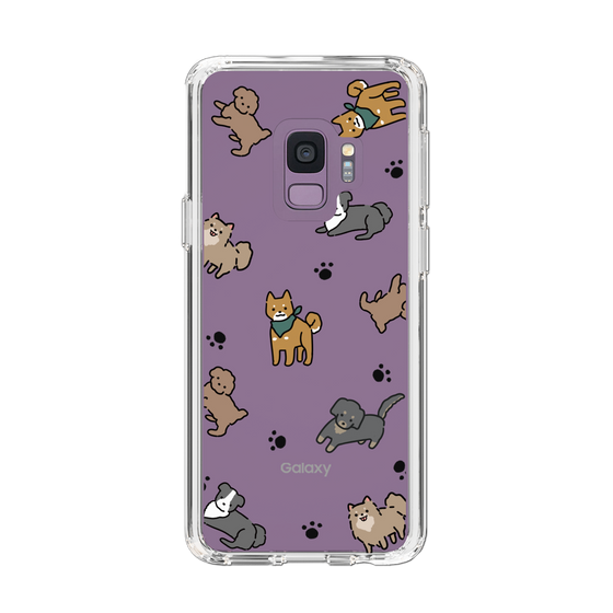 Slim Protection Case［ Original - CASEPLAY Dog All-over Pattern - color ］