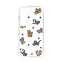 Slim Protection Case［ Original - CASEPLAY Dog All-over Pattern - color ］