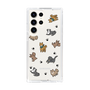 Slim Protection Case［ Original - CASEPLAY Dog All-over Pattern - color ］
