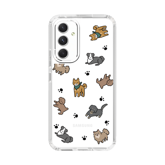 Slim Protection Case［ Original - CASEPLAY Dog All-over Pattern - color ］