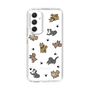 Slim Protection Case［ Original - CASEPLAY Dog All-over Pattern - color ］