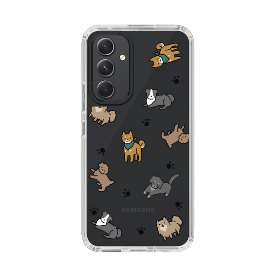Slim Protection Case［ Original - CASEPLAY Dog All-over Pattern - color ］