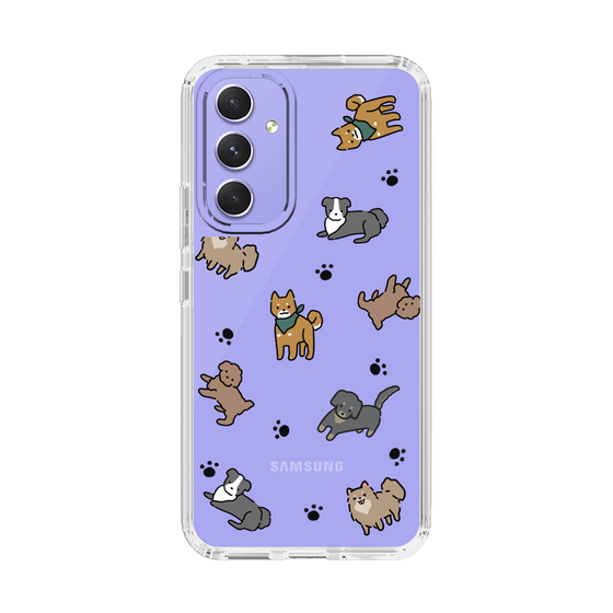 Slim Protection Case［ Original - CASEPLAY Dog All-over Pattern - color ］