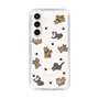 Slim Protection Case［ Original - CASEPLAY Dog All-over Pattern - color ］