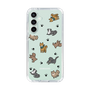 Slim Protection Case［ Original - CASEPLAY Dog All-over Pattern - color ］