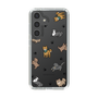 Slim Protection Case［ Original - CASEPLAY Dog All-over Pattern - color ］