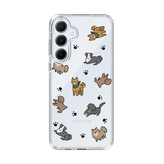 Slim Protection Case［ オリジナル - CASEPLAYイヌ総柄 - color ］