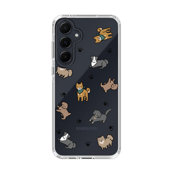 Slim Protection Case［ オリジナル - CASEPLAYイヌ総柄 - color ］