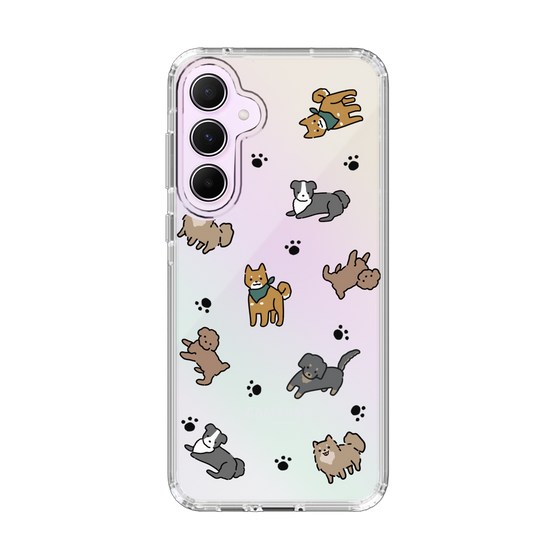 Slim Protection Case［ オリジナル - CASEPLAYイヌ総柄 - color ］