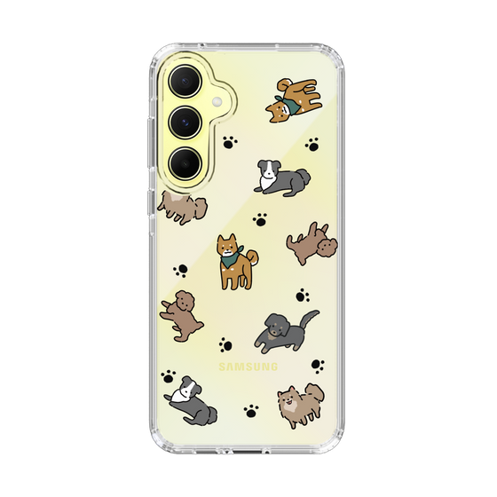 Slim Protection Case［ オリジナル - CASEPLAYイヌ総柄 - color ］