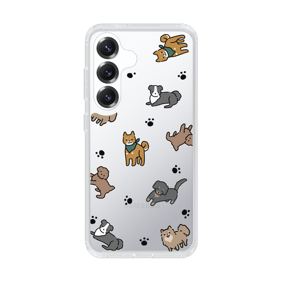 Slim Protection Case［ Original - CASEPLAY Dog All-over Pattern - color ］