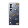 Slim Protection Case［ Original - CASEPLAY Dog All-over Pattern - color ］