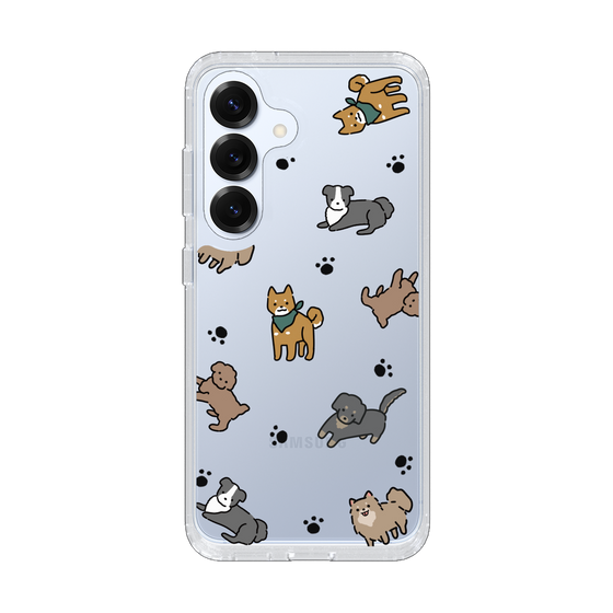 Slim Protection Case［ Original - CASEPLAY Dog All-over Pattern - color ］