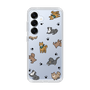 Slim Protection Case［ Original - CASEPLAY Dog All-over Pattern - color ］