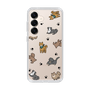 Slim Protection Case［ Original - CASEPLAY Dog All-over Pattern - color ］