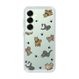 Slim Protection Case［ Original - CASEPLAY Dog All-over Pattern - color ］