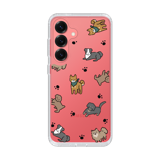 Slim Protection Case［ Original - CASEPLAY Dog All-over Pattern - color ］