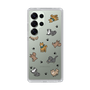 Slim Protection Case［ Original - CASEPLAY Dog All-over Pattern - color ］