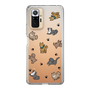 Slim Protection Case［ Original - CASEPLAY Dog All-over Pattern - color ］