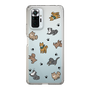 Slim Protection Case［ Original - CASEPLAY Dog All-over Pattern - color ］