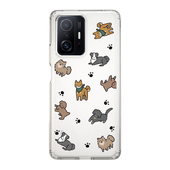 Slim Protection Case［ Original - CASEPLAY Dog All-over Pattern - color ］