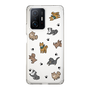 Slim Protection Case［ Original - CASEPLAY Dog All-over Pattern - color ］