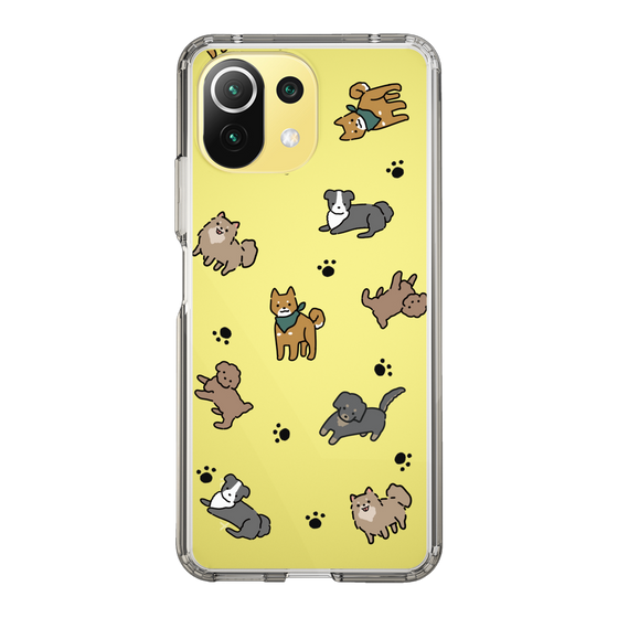 Slim Protection Case［ Original - CASEPLAY Dog All-over Pattern - color ］