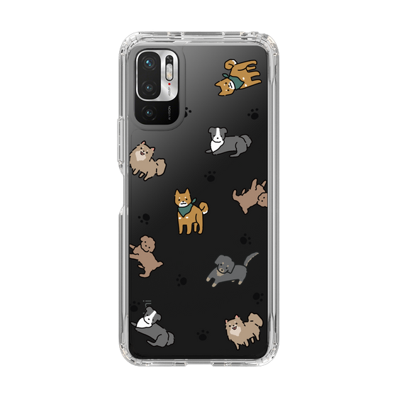 Slim Protection Case［ Original - CASEPLAY Dog All-over Pattern - color ］