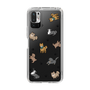 Slim Protection Case［ Original - CASEPLAY Dog All-over Pattern - color ］