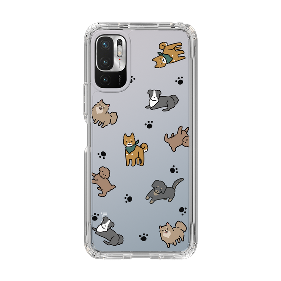 Slim Protection Case［ Original - CASEPLAY Dog All-over Pattern - color ］