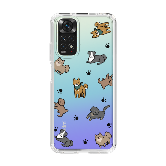 Slim Protection Case［ Original - CASEPLAY Dog All-over Pattern - color ］