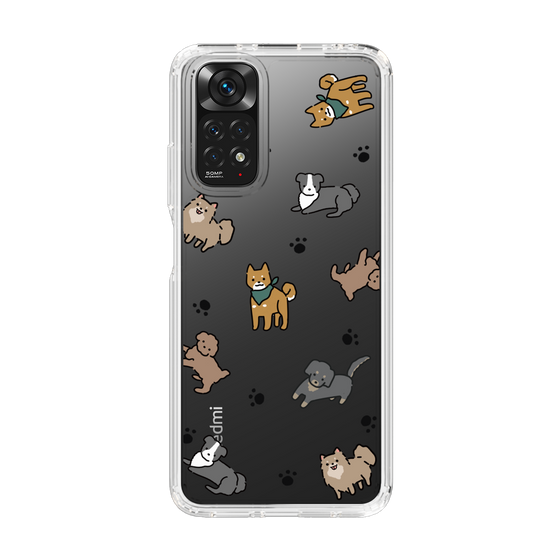Slim Protection Case［ Original - CASEPLAY Dog All-over Pattern - color ］