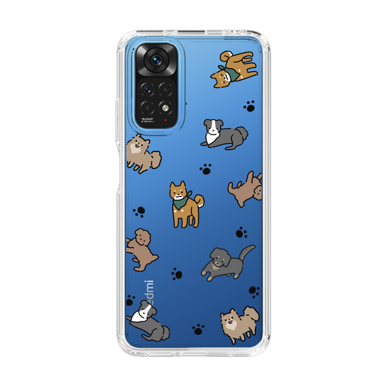 Slim Protection Case［ Original - CASEPLAY Dog All-over Pattern - color ］