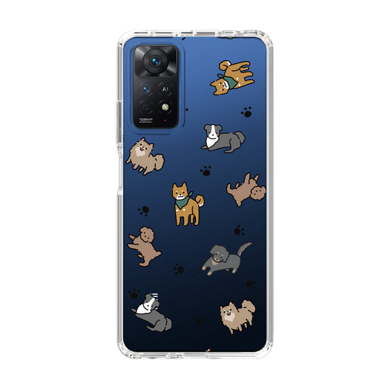 Slim Protection Case［ Original - CASEPLAY Dog All-over Pattern - color ］
