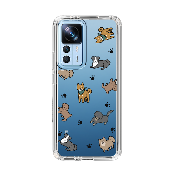 Slim Protection Case［ Original - CASEPLAY Dog All-over Pattern - color ］