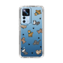 Slim Protection Case［ Original - CASEPLAY Dog All-over Pattern - color ］