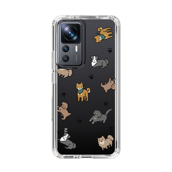 Slim Protection Case［ Original - CASEPLAY Dog All-over Pattern - color ］