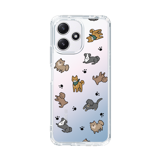 Slim Protection Case［ Original - CASEPLAY Dog All-over Pattern - color ］
