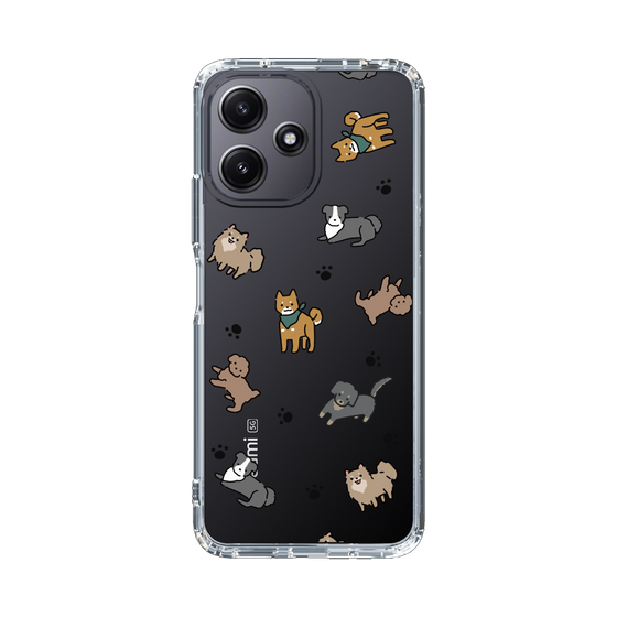 Slim Protection Case［ Original - CASEPLAY Dog All-over Pattern - color ］