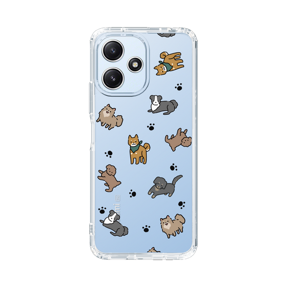 Slim Protection Case［ Original - CASEPLAY Dog All-over Pattern - color ］