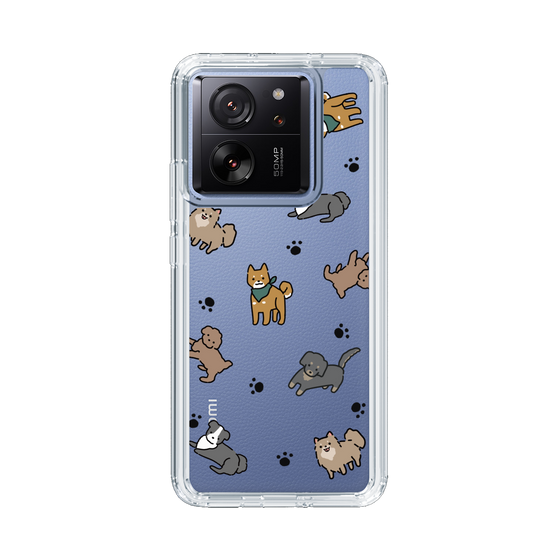 Slim Protection Case［ Original - CASEPLAY Dog All-over Pattern - color ］