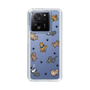 Slim Protection Case［ Original - CASEPLAY Dog All-over Pattern - color ］