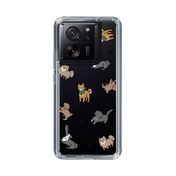 Slim Protection Case［ Original - CASEPLAY Dog All-over Pattern - color ］