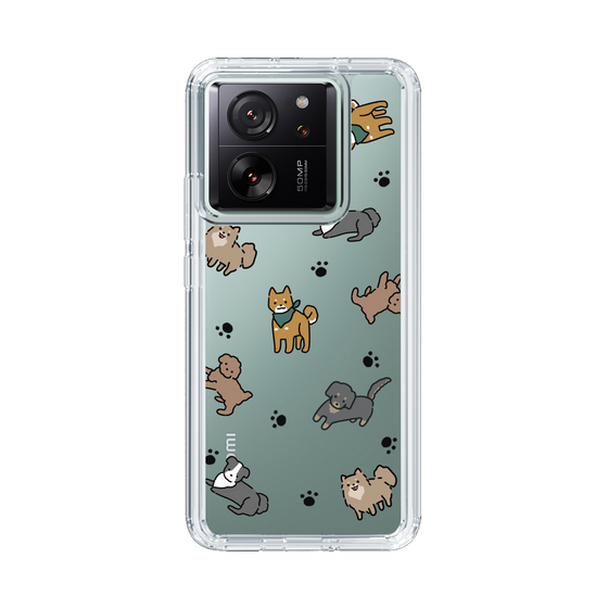 Slim Protection Case［ Original - CASEPLAY Dog All-over Pattern - color ］