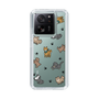 Slim Protection Case［ Original - CASEPLAY Dog All-over Pattern - color ］