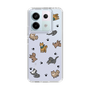 Slim Protection Case［ Original - CASEPLAY Dog All-over Pattern - color ］