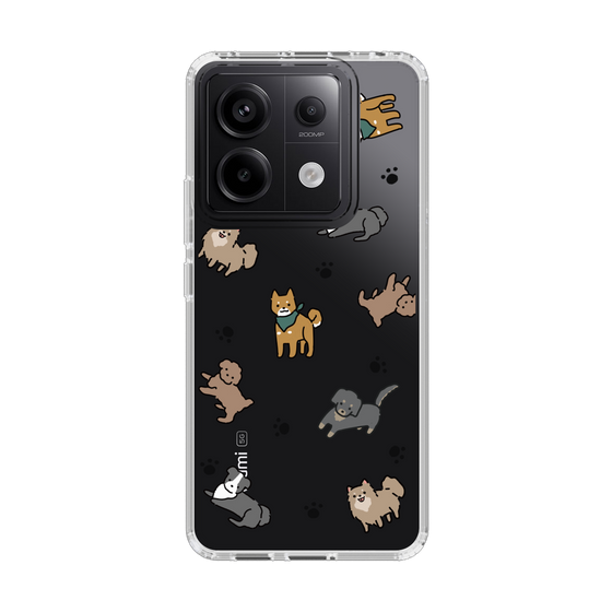 Slim Protection Case［ Original - CASEPLAY Dog All-over Pattern - color ］