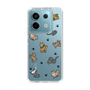 Slim Protection Case［ Original - CASEPLAY Dog All-over Pattern - color ］