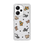 Slim Protection Case［ Original - CASEPLAY Dog All-over Pattern - color ］