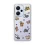 Slim Protection Case［ Original - CASEPLAY Dog All-over Pattern - color ］